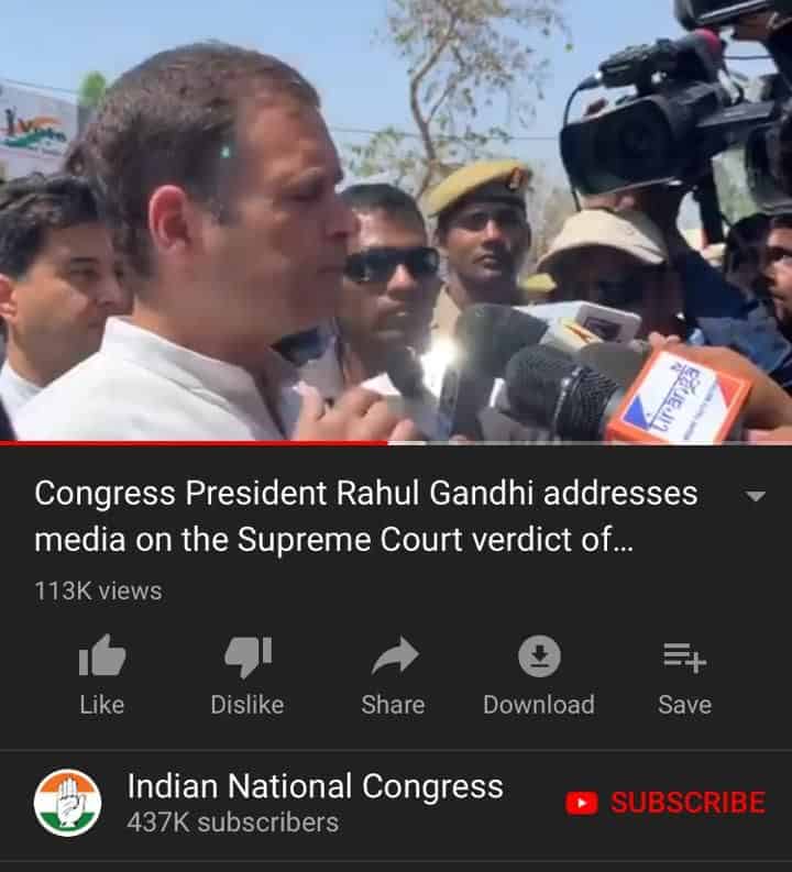 Rahul Gandhi 