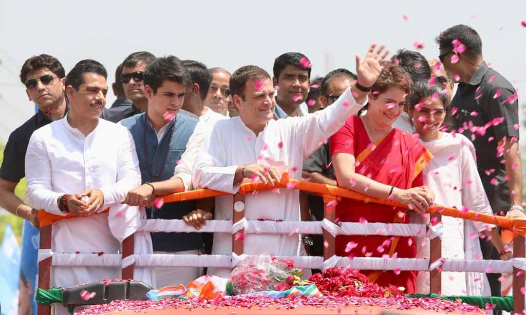 Priyanka Gandhi Amethi