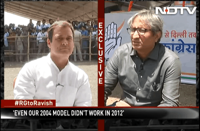 Rahul Gandhi Interview