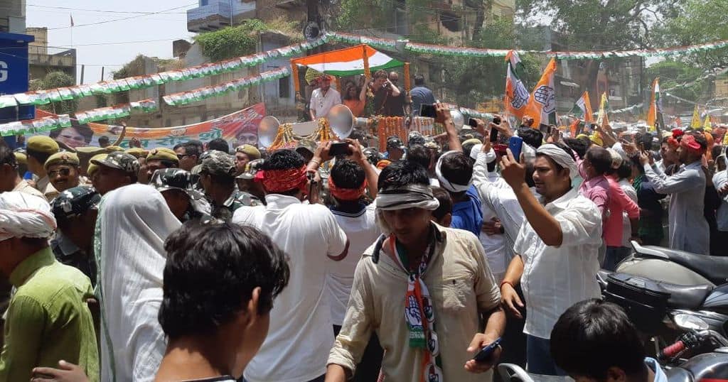 Priyanka gandhi mirzapur