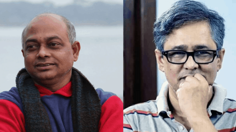 Poet Henry Swapon and lawyer Imtiaz Mahmood