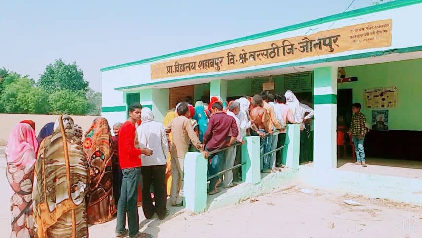 Uttar pradesh voter turnout