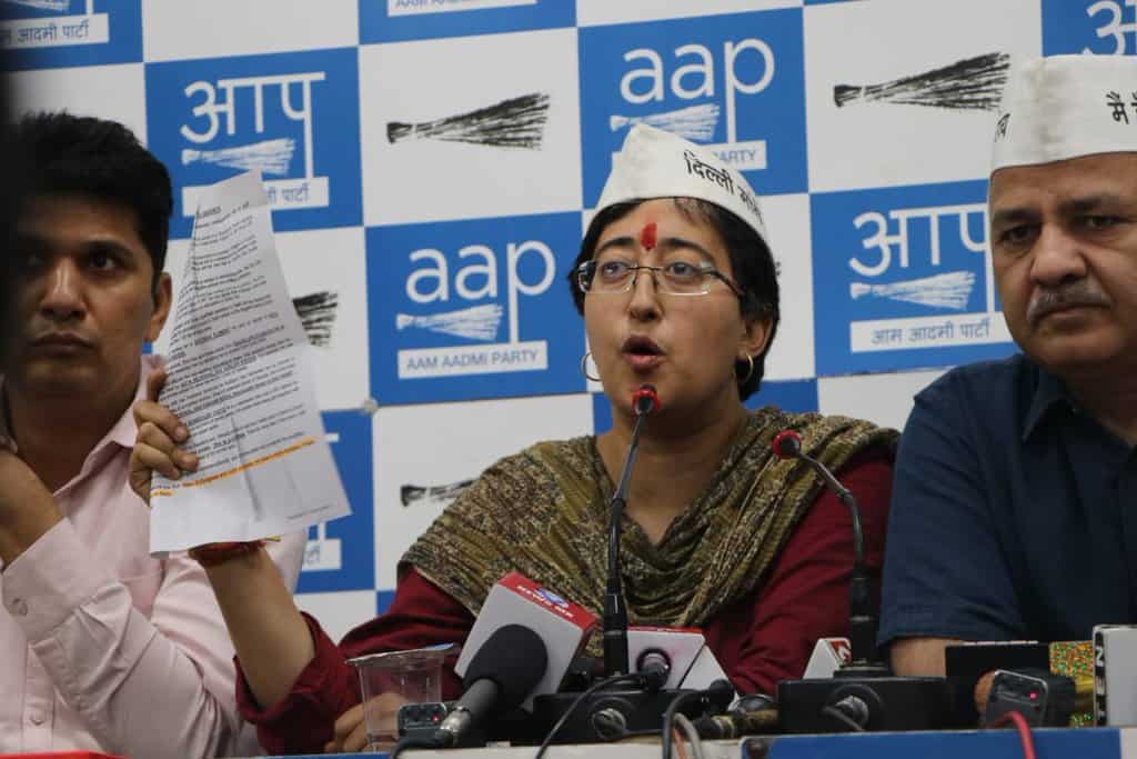 Atishi Marlena