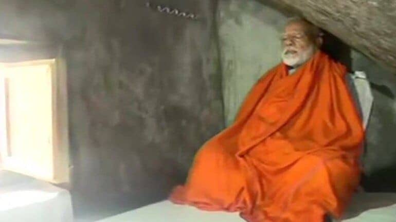 Modi kedarnath rudra cave