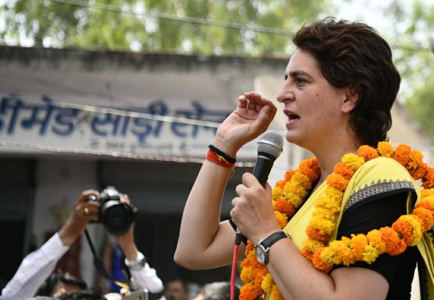 Priyanka Gandhi