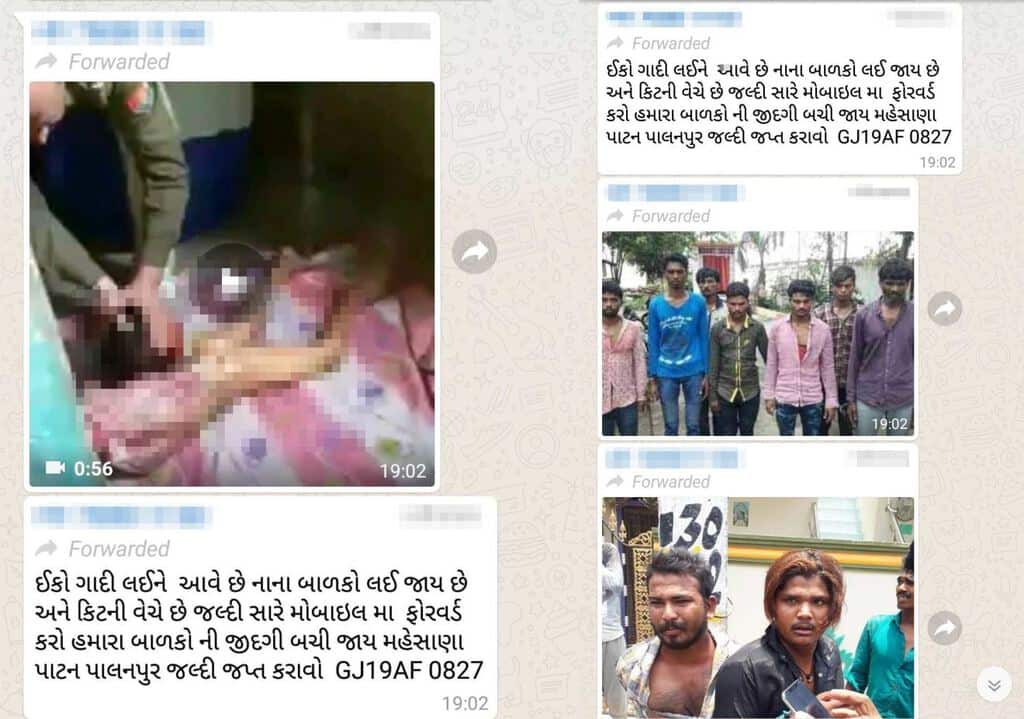 Child Kidnapping Rumours