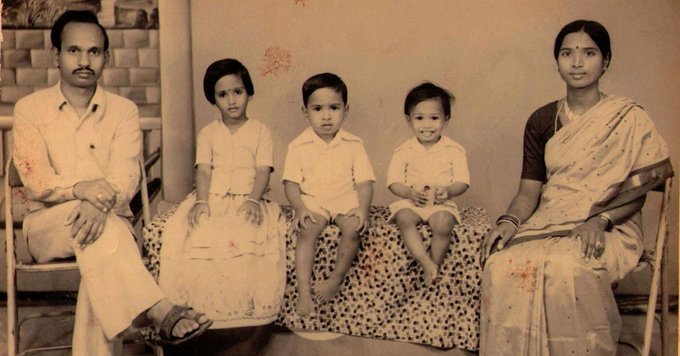 Modi childhood photo