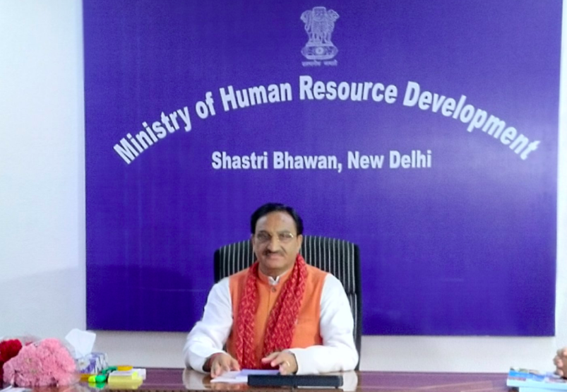 Ramesh Pokhriyal HRD Minister