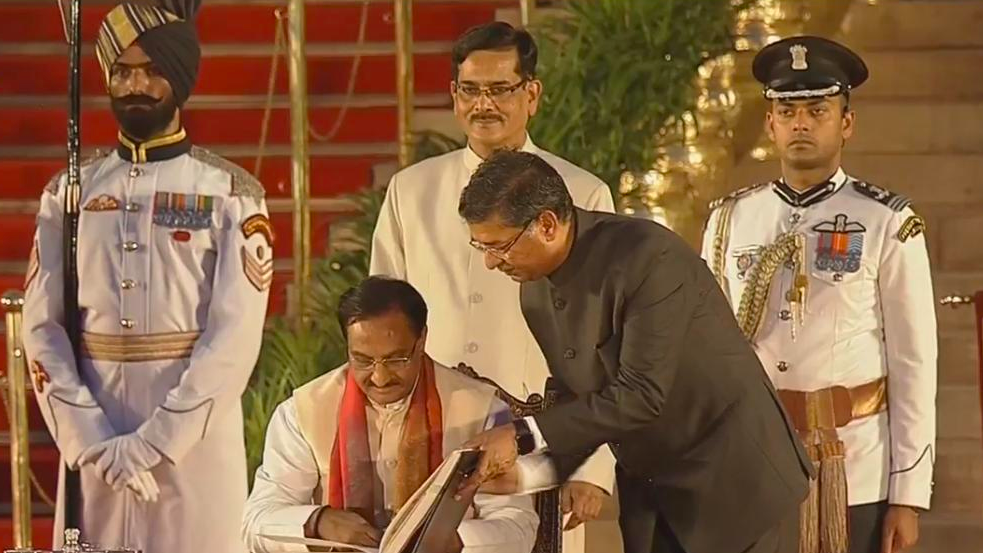 Ramesh Pokhriyal HRD Minister