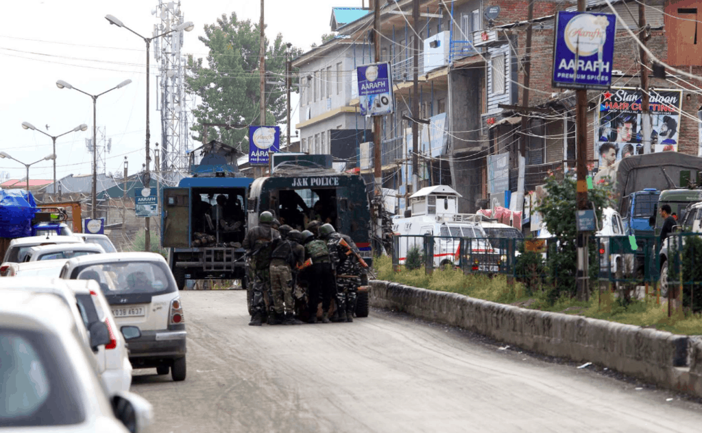 Anantnag Terror Attack