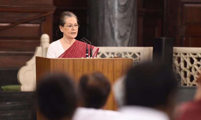 Sonia Gandhi Congress Parliamentary Party