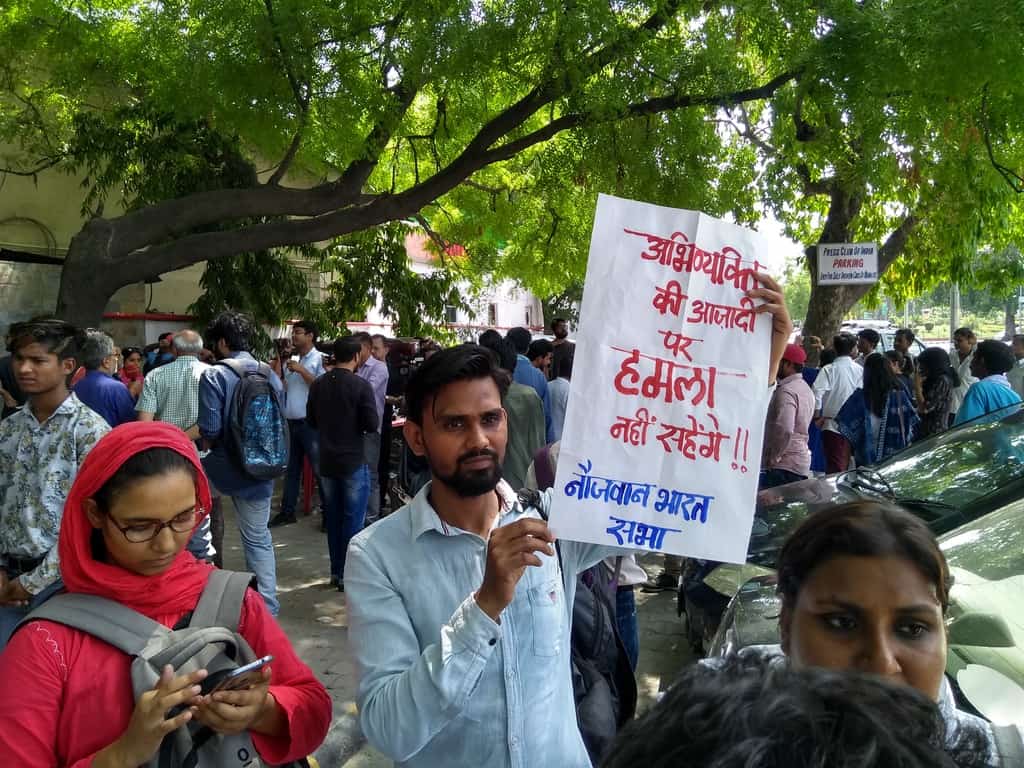 Journalist Prashant Kanojia