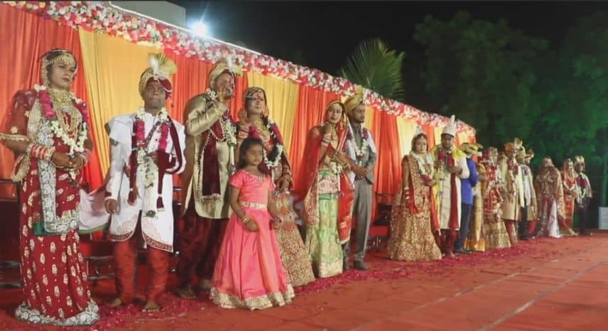 transgender mass wedding