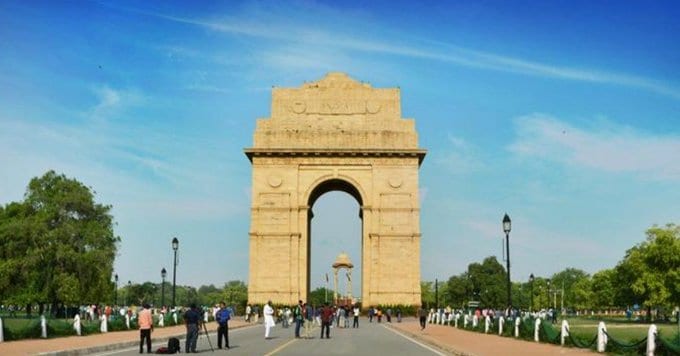 India gate tribute