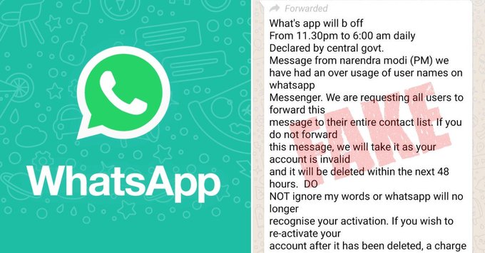 whatsapp hoax