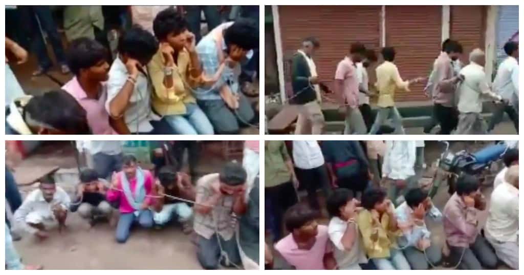 Madhya Pradesh cow vigilantes