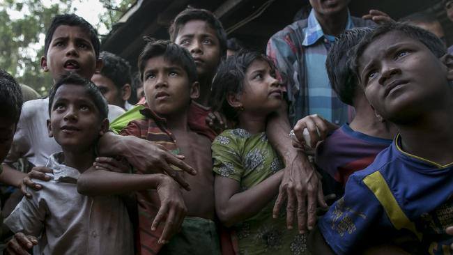 Rohingya muslims