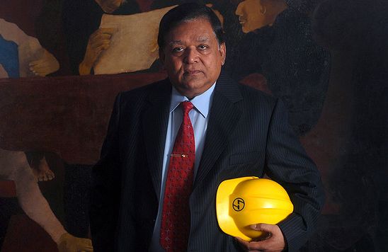 Larsen and Toubro Ltd chairman AM Naik