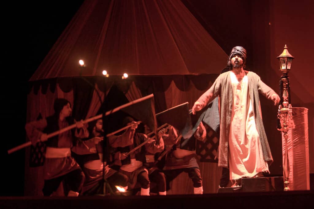 martyrdom of Hussain