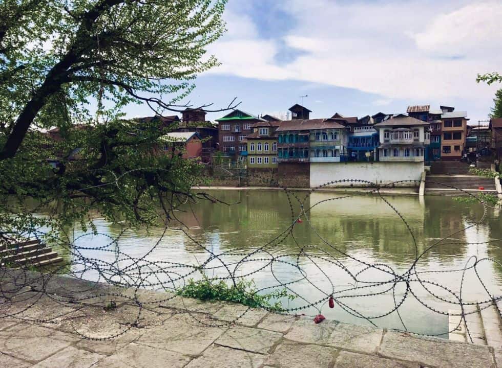 Kashmir lockdown